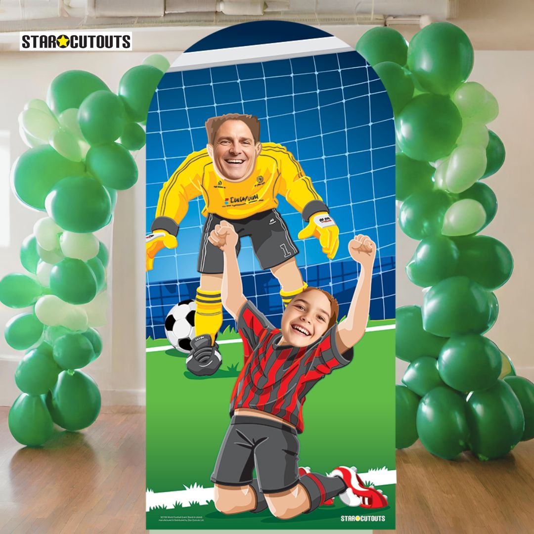 World Football  Cardboard Cutout  Stand-In Adult
