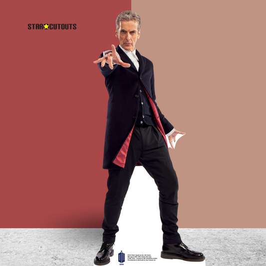 Peter Capaldi Doctor Cardboard Cutout