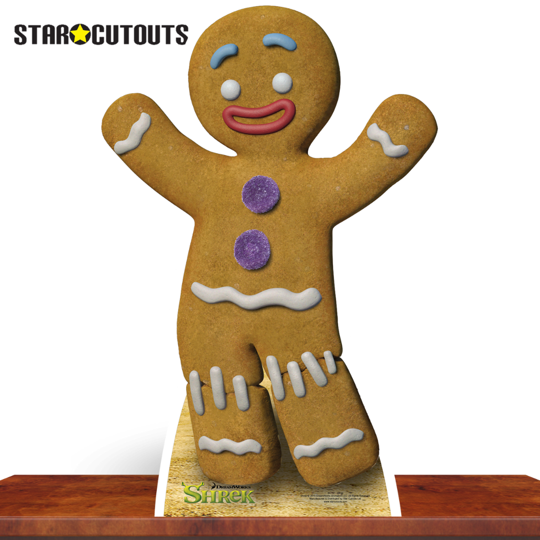 Gingy Cardboard Cutout - mycardboardcutout