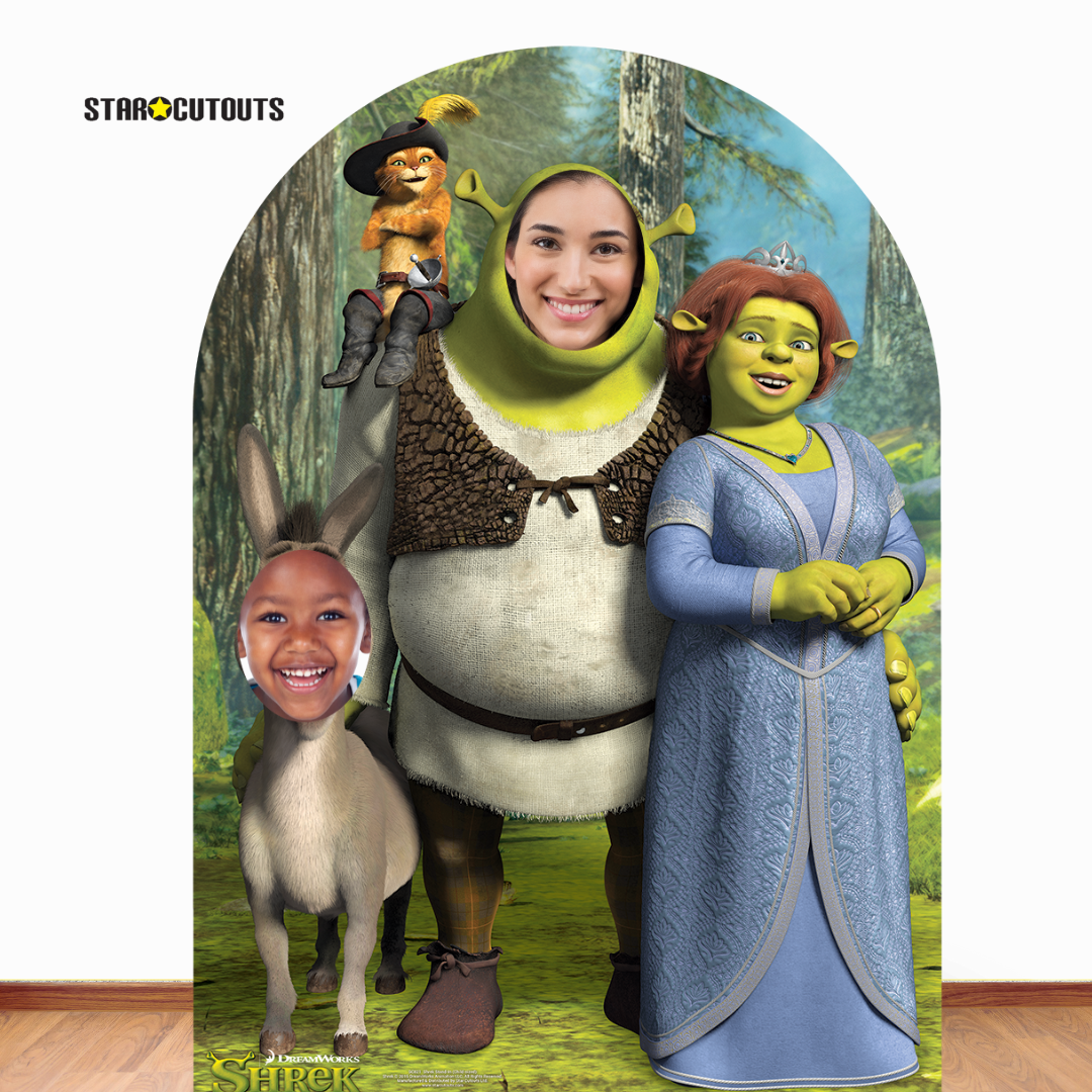 Shrek Stand-in Cardboard Cutout - mycardboardcutout