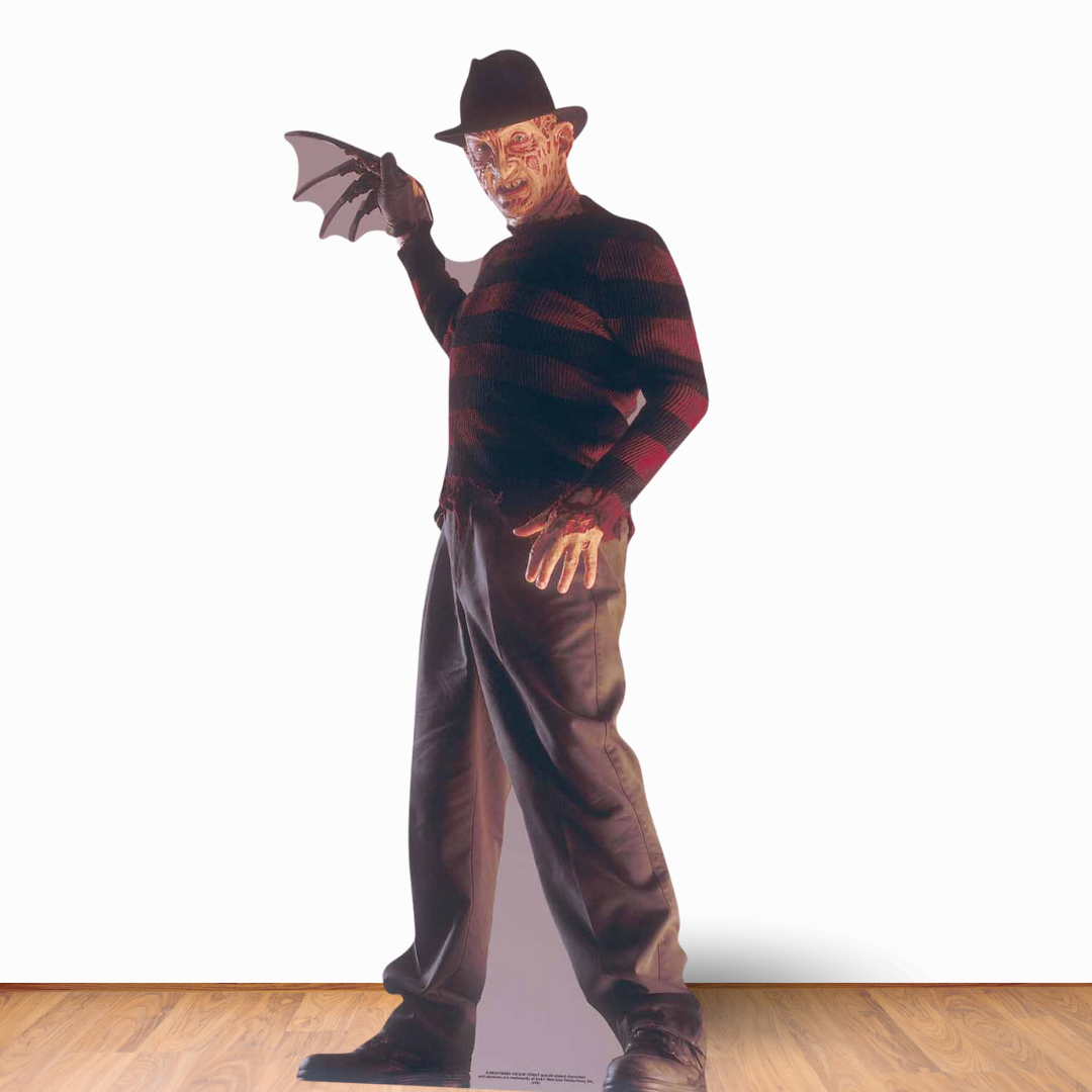 Freddy Krueger Nightmare on Elm Street Cardboard Cutout Lifesize