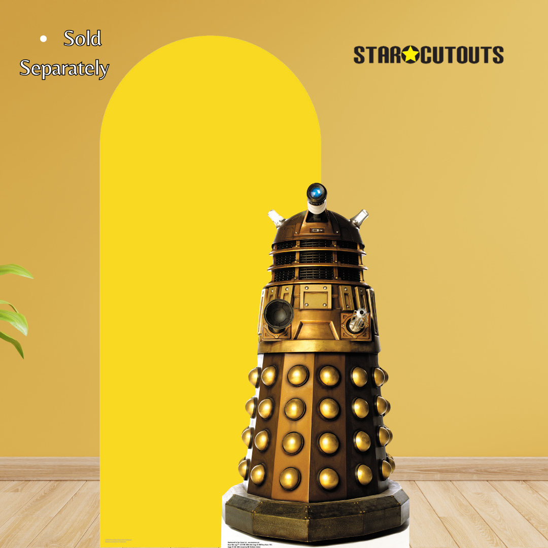 SC916 Dalek Caan STAR MINI Cardboard Cutout - mycardboardcutout