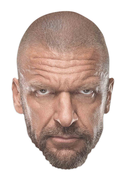 SM403  Triple H WWE Single Face Mask