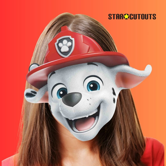 SM492 Marshall Paw Patrol Cardboard Face Mask Height 30cm