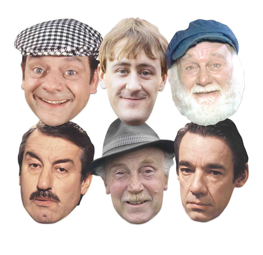 SMP458 Only Fools & Horses Party Pack Of 6 Masks