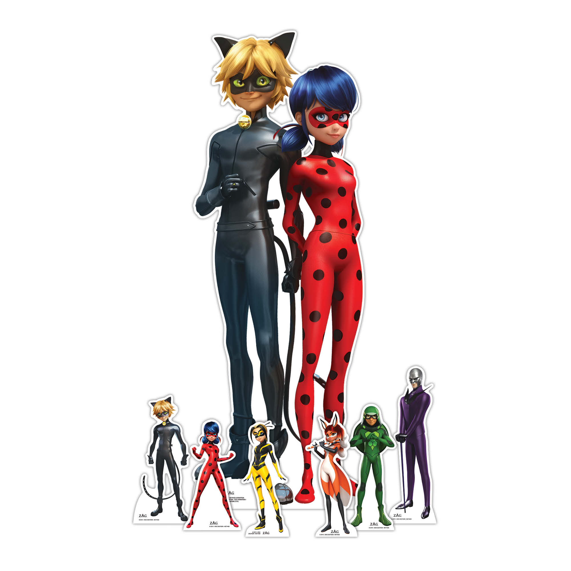 Miraculous mycardboardcutout