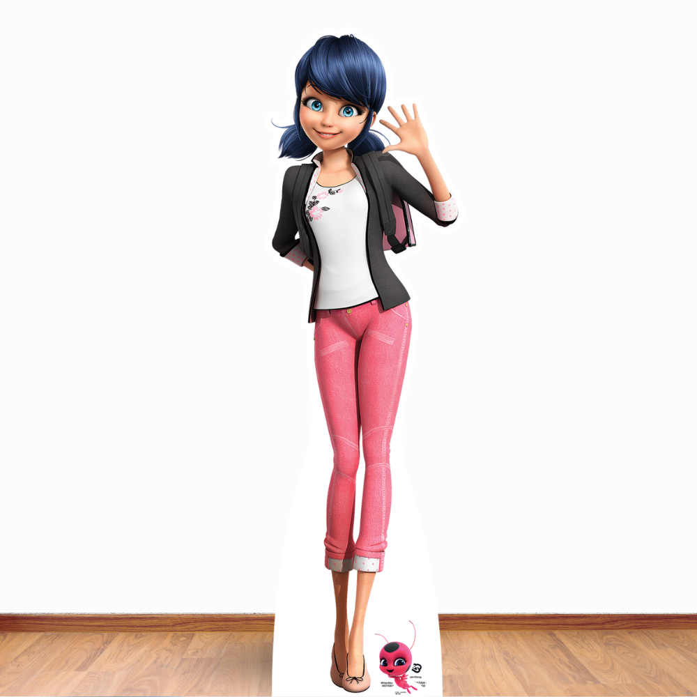 Marinette Dupain-Cheng Cardboard Cutout Miraculous Tales of Ladybug & Cat Noir