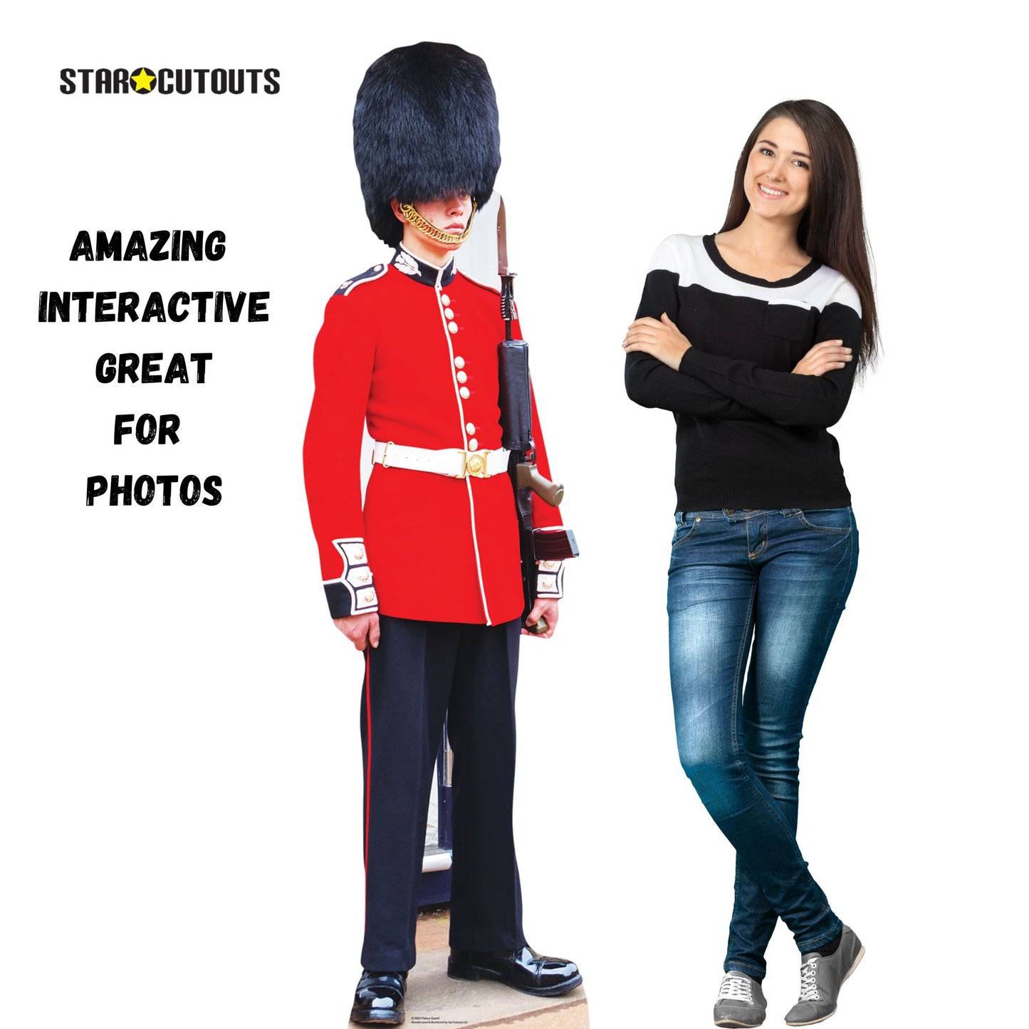 Palace Guard Cardboard Cutout