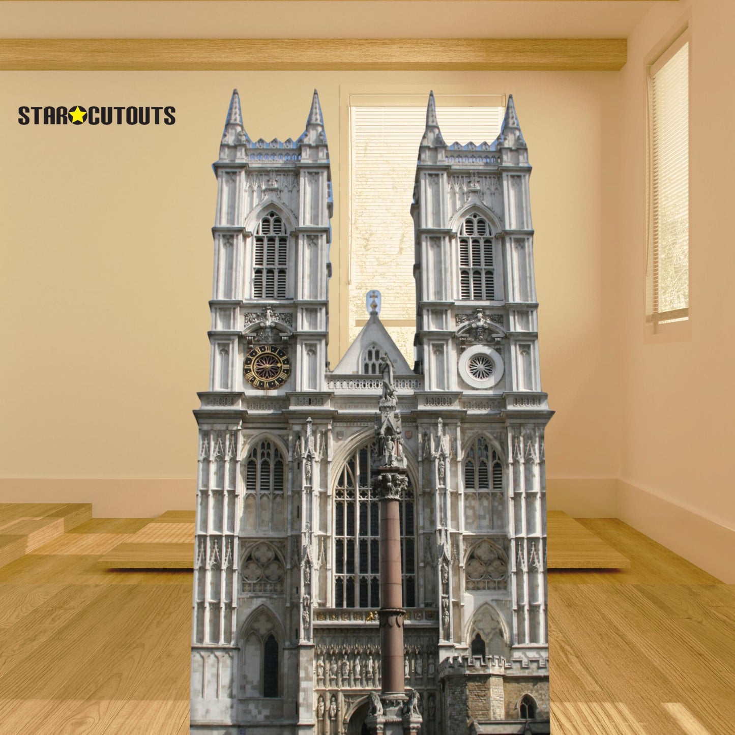 Westminster Abbey Cardboard Cutout