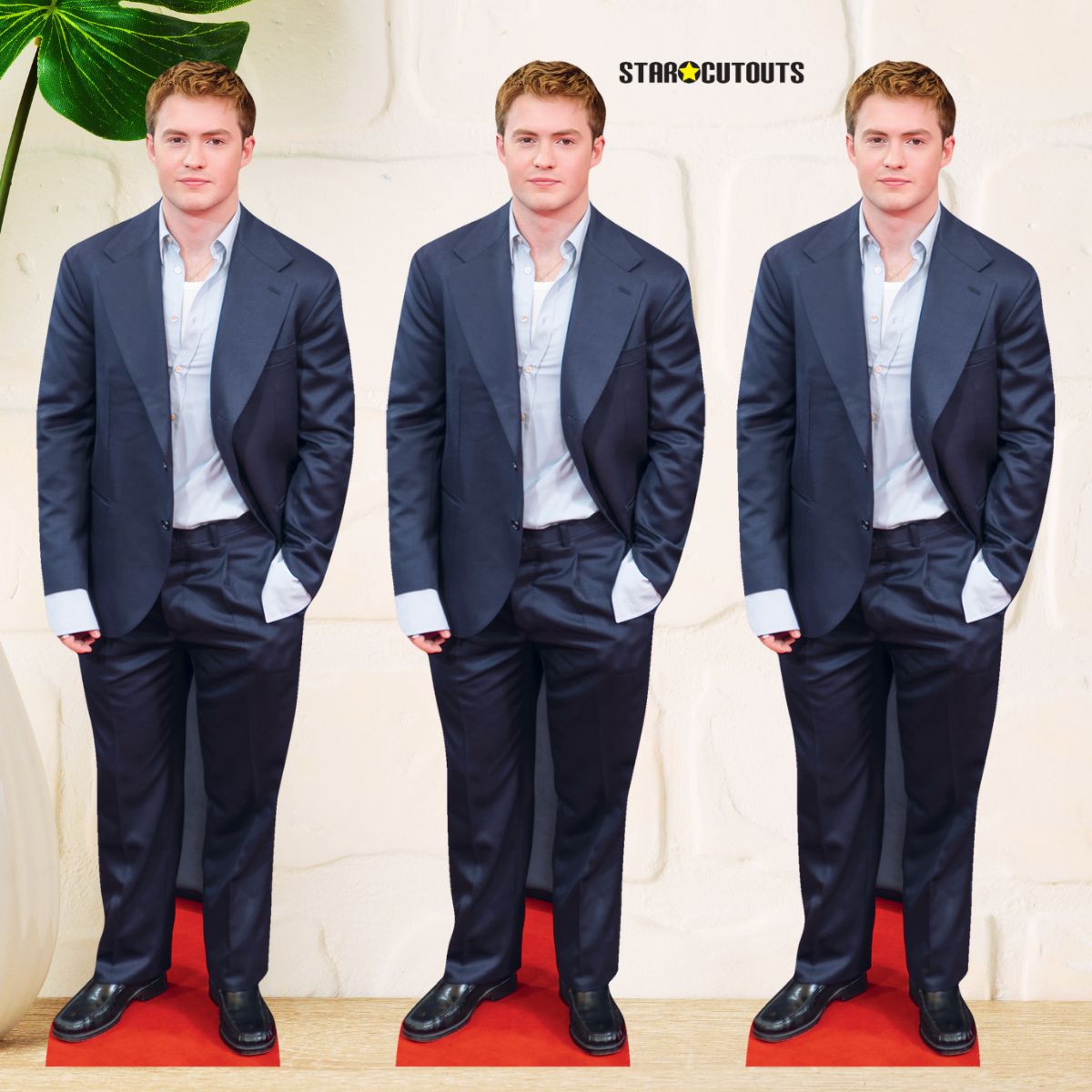 CS1199 Kit Connor Shelf Top Cardbord Cutout Pack Height 30cm