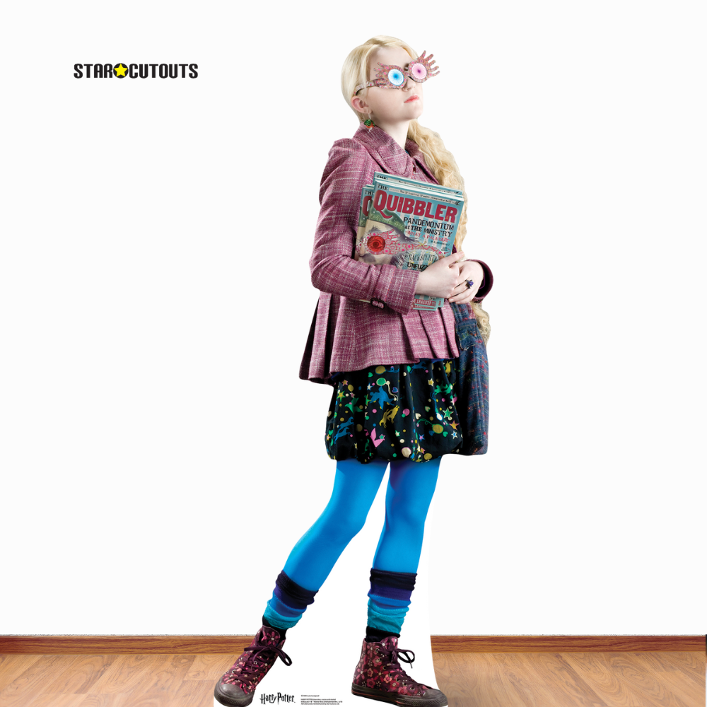 Luna Lovegood Cardboard Cutout Lifesize