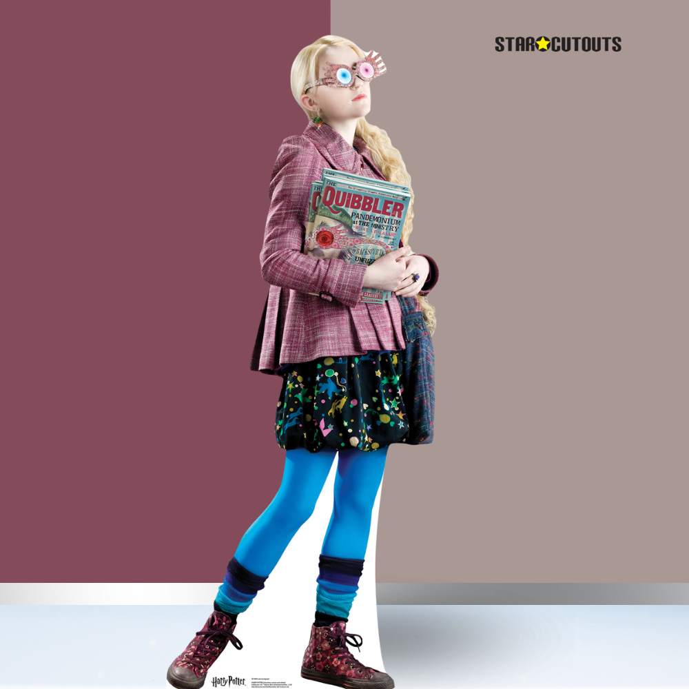 Luna Lovegood Cardboard Cutout Lifesize