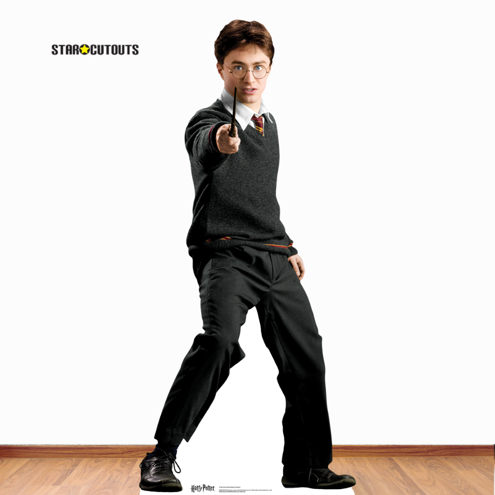 Harry Potter Hogwarts School of Witchcraft and Wizardry Uniform Cardboard Cutout Lifesize - mycardboardcutout