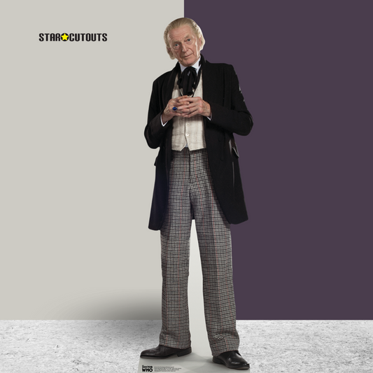 The First Doctor David Bradley Christmas Special Cardboard Cutout - mycardboardcutout