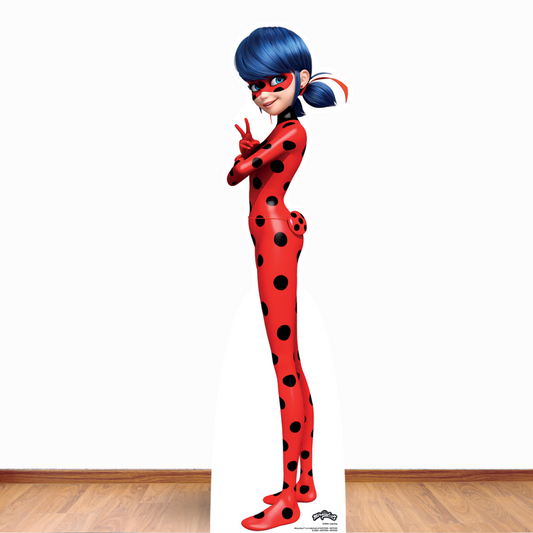 Ladybug Cardboard Cutout Miraculous Tales of Ladybug & Cat Noir