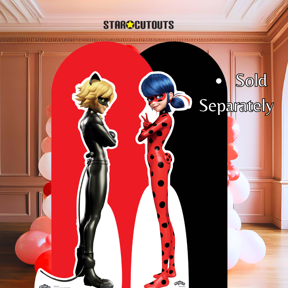 Ladybug Cardboard Cutout Miraculous Tales of Ladybug & Cat Noir