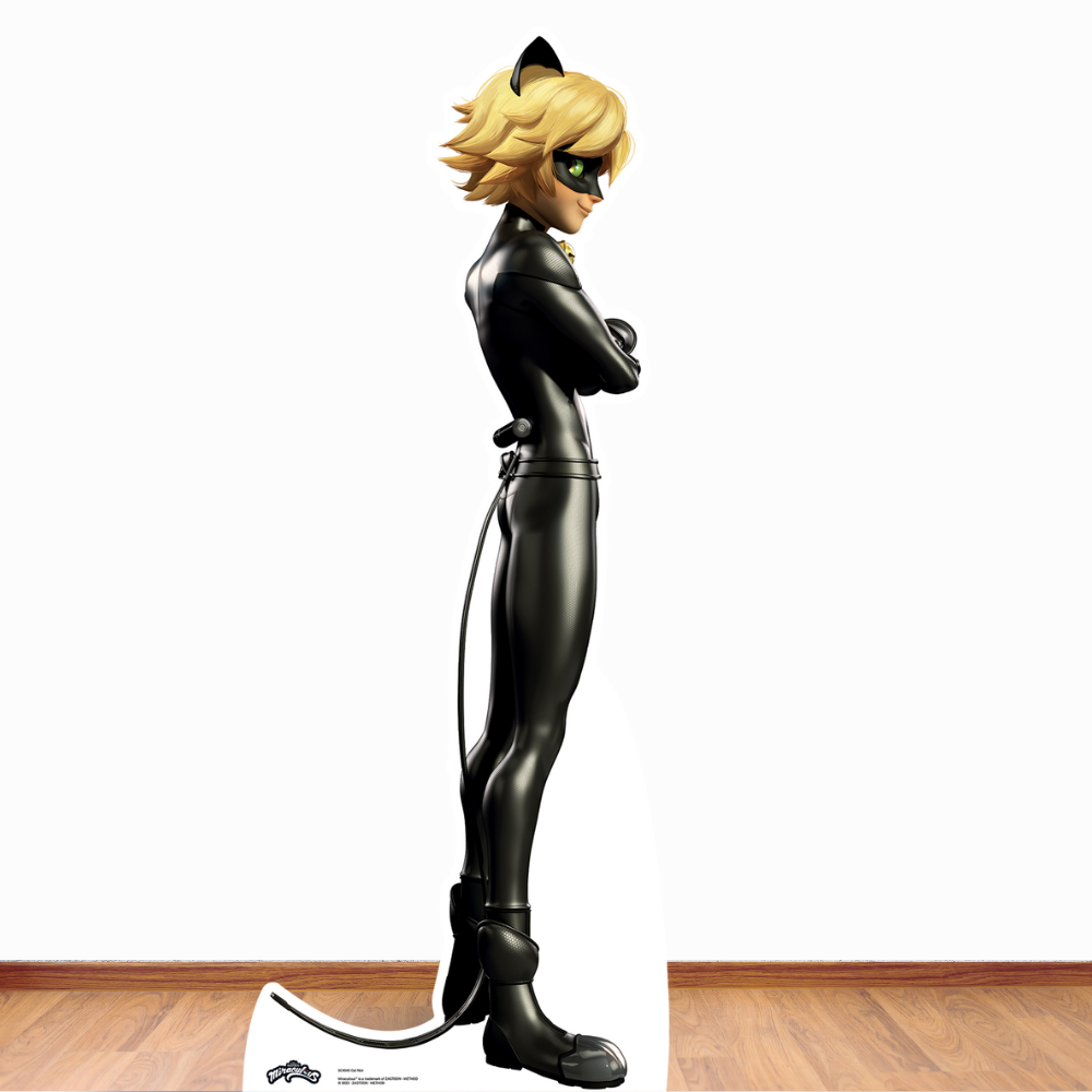 Cat Noir Cardboard Cutout Miraculous Tales of Ladybug & Cat Noir - mycardboardcutout