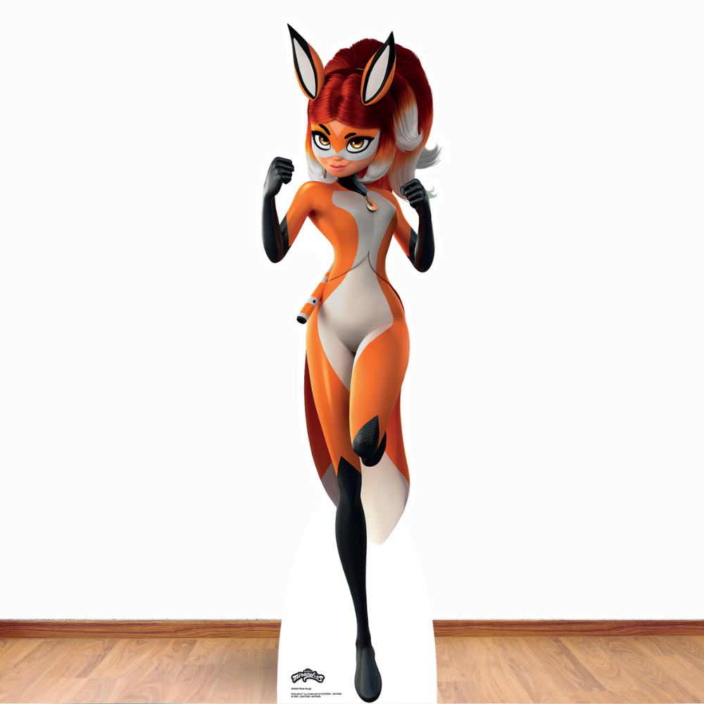 Rena Rouge Cardboard Cutout Miraculous Tales of Ladybug & Cat Noir