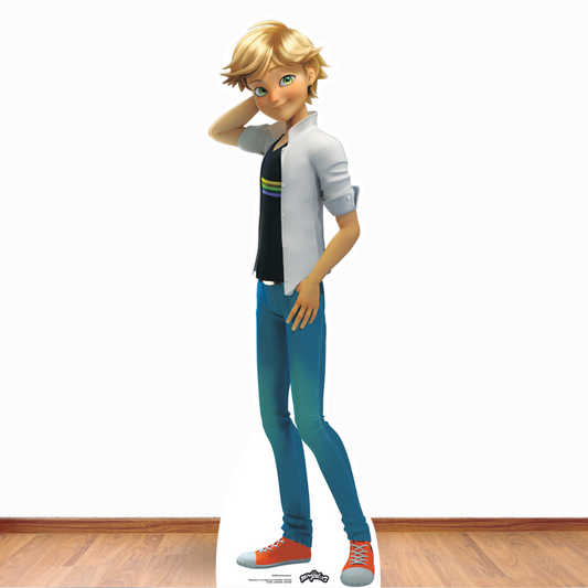 Miraculous Tales of Ladybug & Cat Noir Adrien Agreste Cardboard Cutout