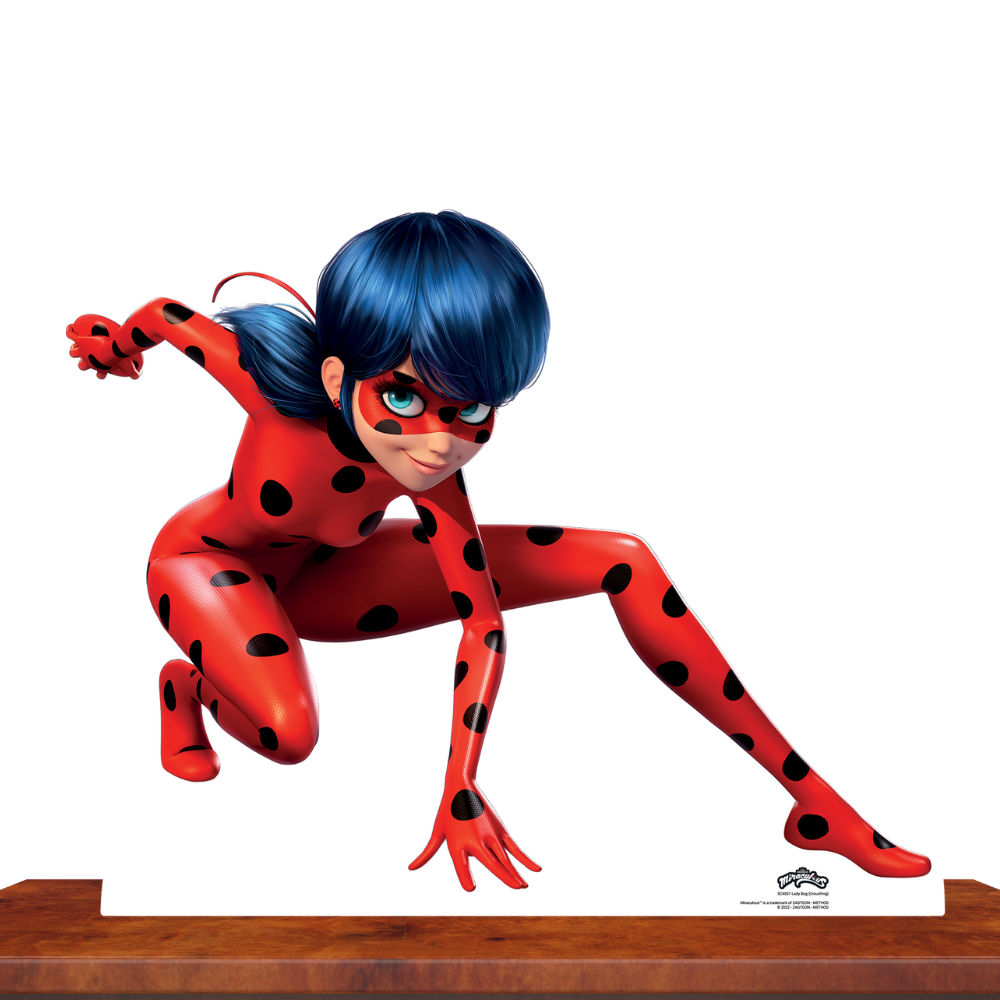 Lady Bug Super Pose  Cardboard Cutout Miraculous Tales of Ladybug & Cat Noir