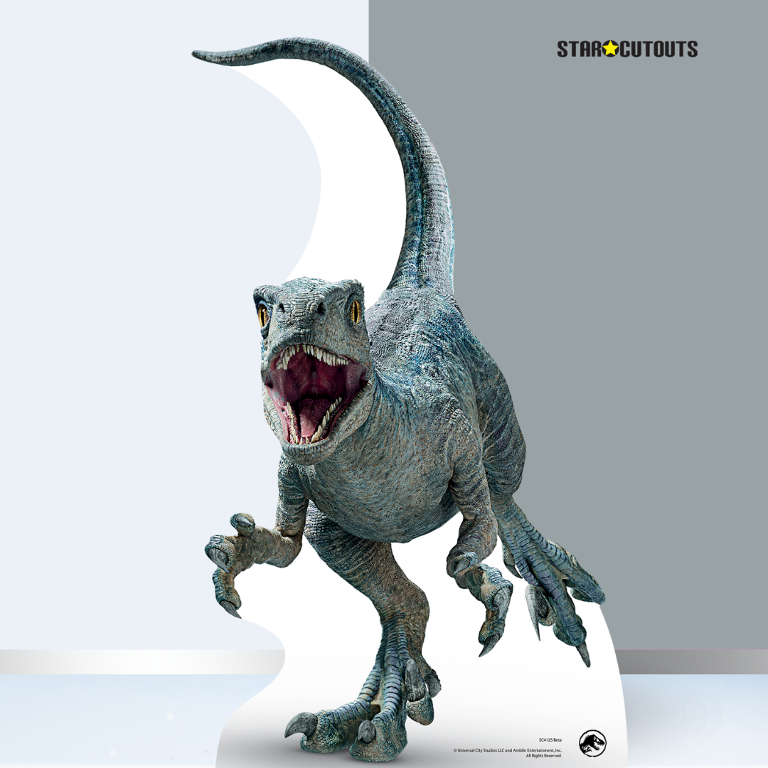 Beta Baby Jurassic World Dominion Cardboard Cutout 94CM TALL - mycardboardcutout