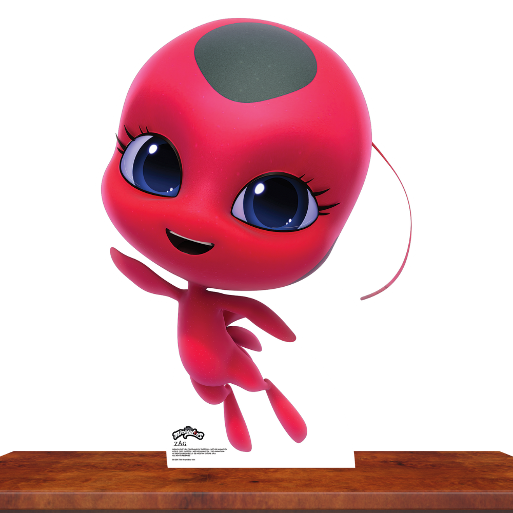 Tikki Kwami Miraculous Star Mini Cardboard Cutout