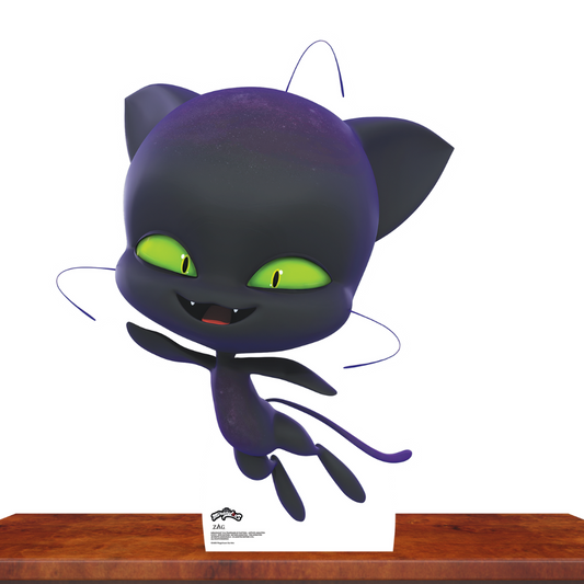 Plagg Kwami Miraculous Star Mini Cardboard Cutout