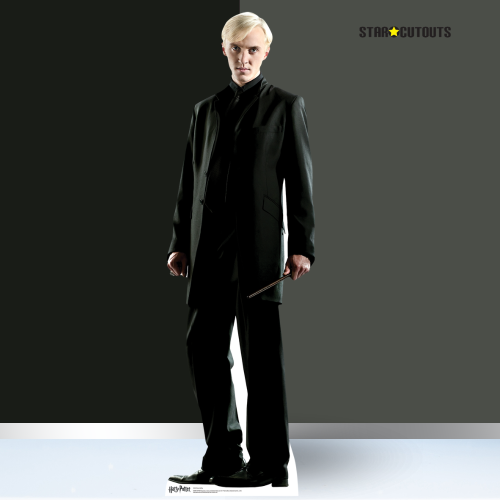 Draco Malfoy Cardboard Cutout Lifesize - mycardboardcutout