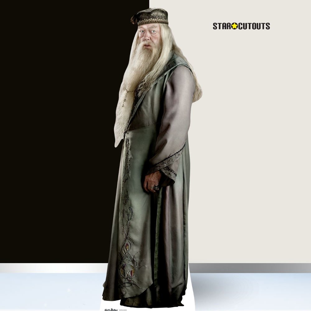 Harry Potter Albus Dumbledore Cardboard Cutout Lifesize - mycardboardcutout