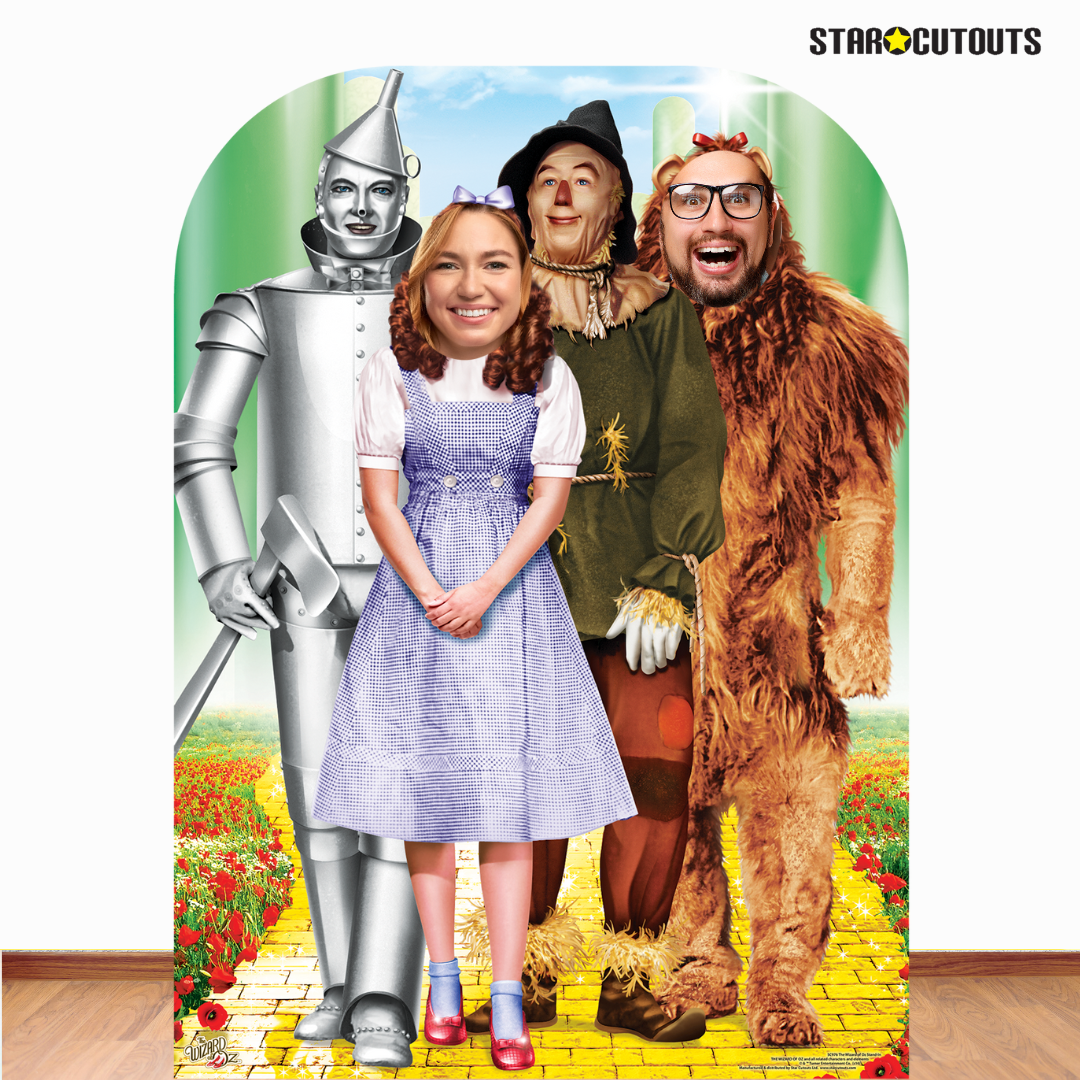 Wizard of OZ StandIn Emerald City Cardboard Cutout