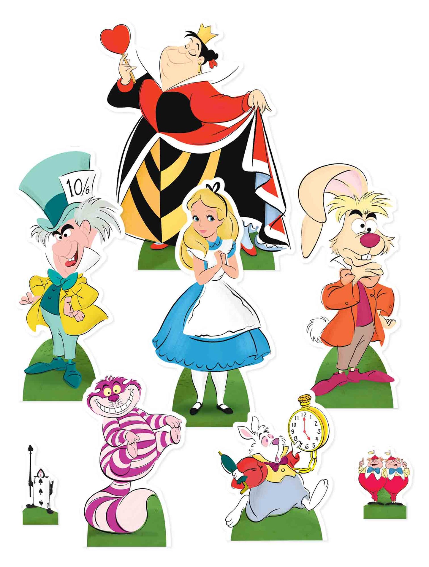 TT014 Alice in Wonderland Table Toppers Pack