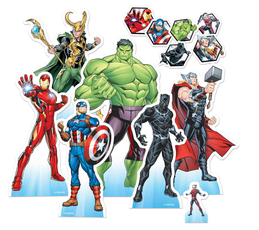 Marvel Avengers (Animation/ Cartoon) Table Top Pack