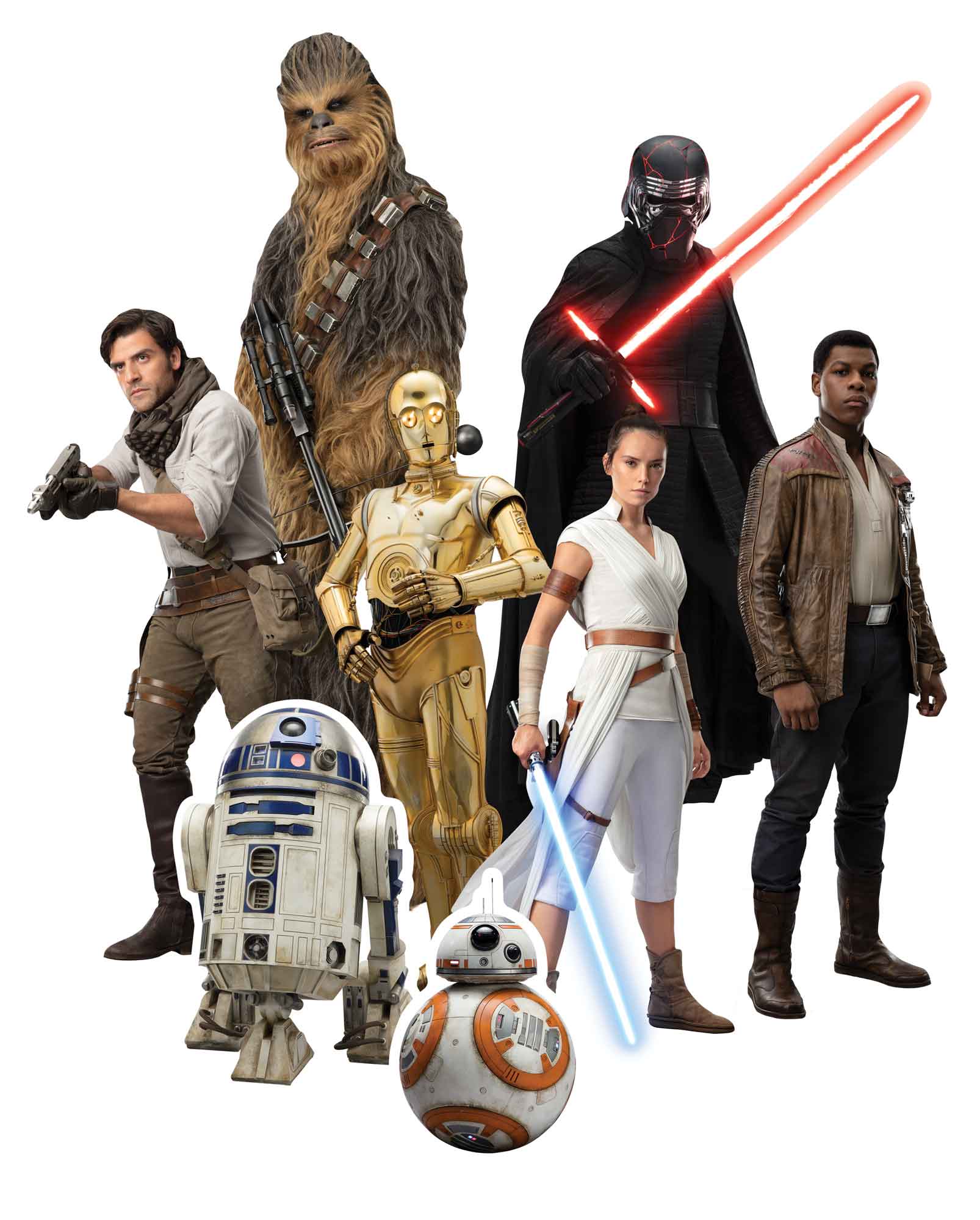 TT037 Star Wars Table Toppers Pack – mycardboardcutout