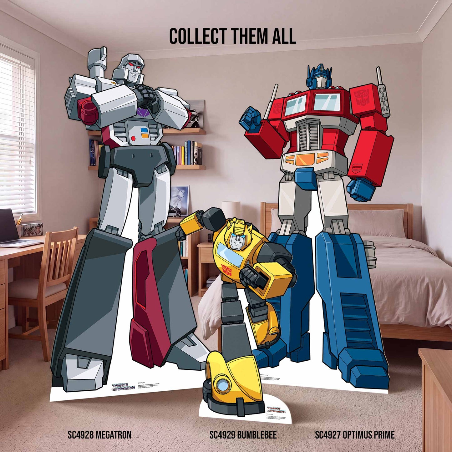 SC4928 Megatron Transformers Animation Cardboard Cutout Height 194cm