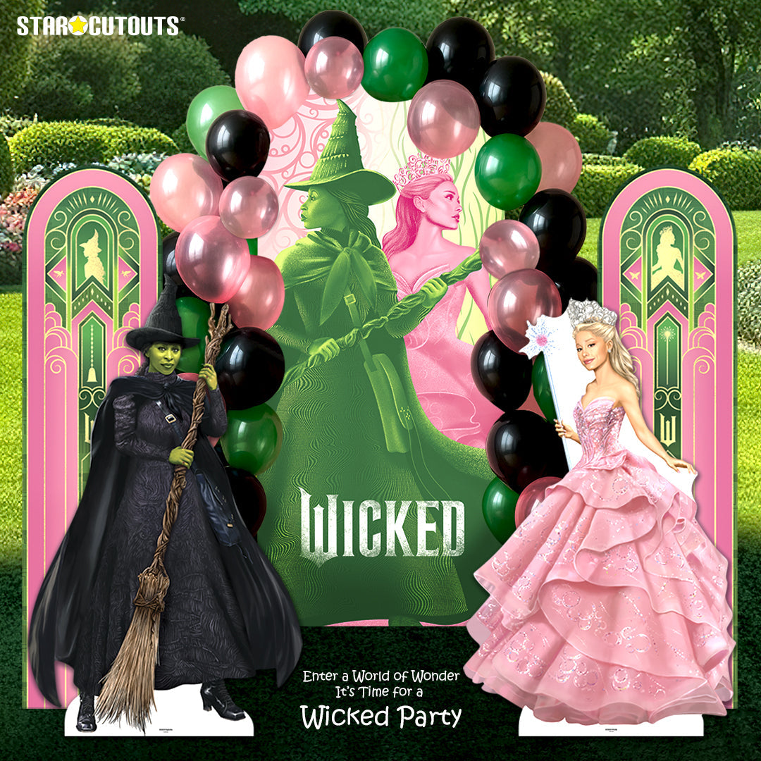 Wicked Movie Sailboard Backdrop