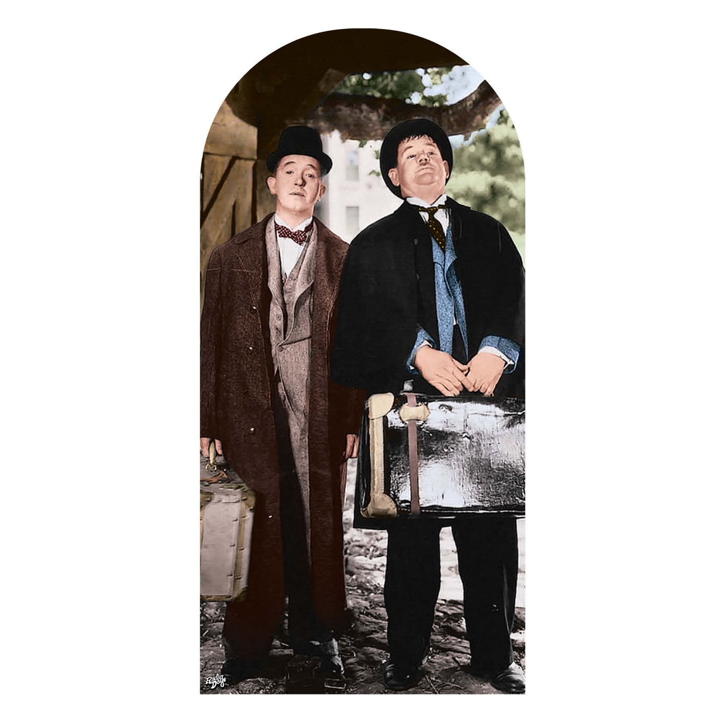 SC1227 Laurel and Hardy Stand-in Cardboard Cut Out Height 192cm