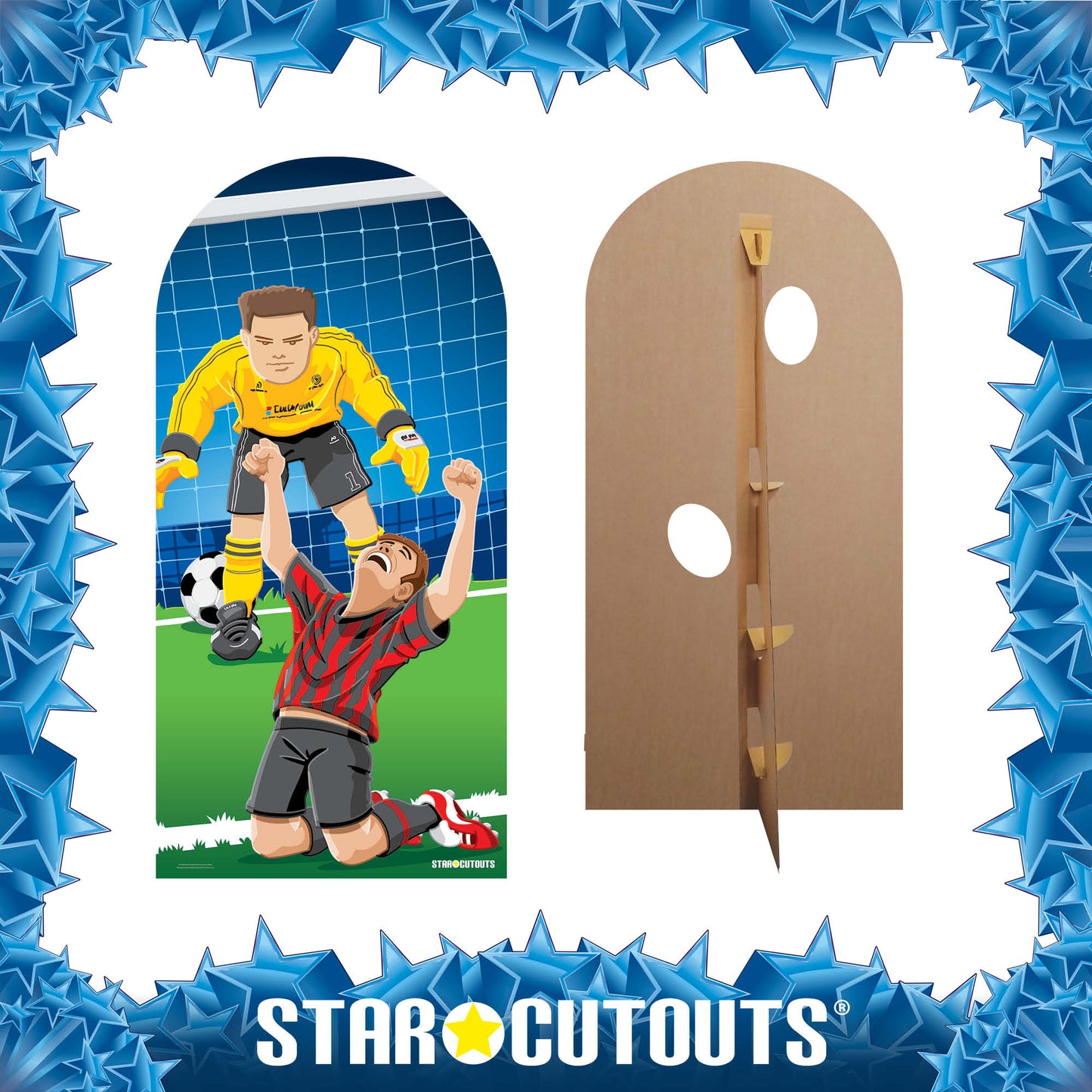 World Football  Cardboard Cutout  Stand-In Adult