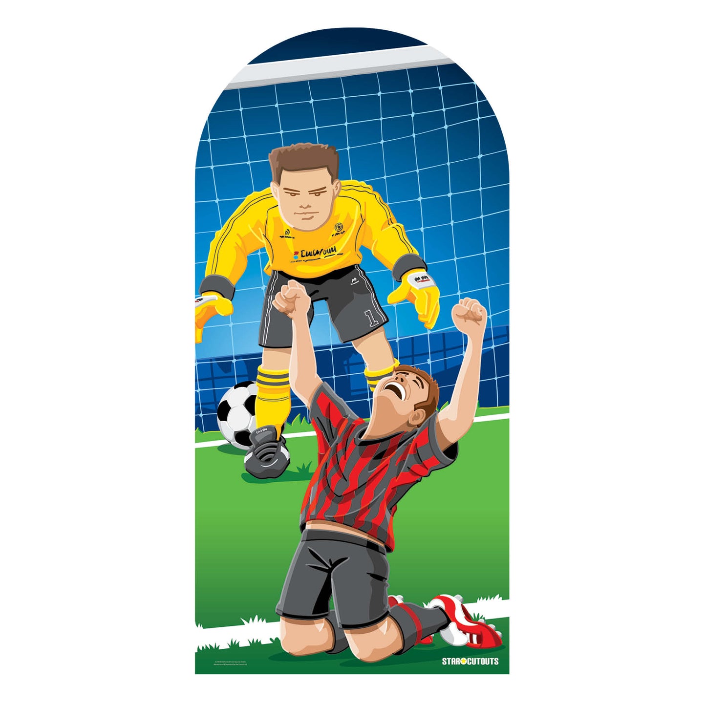 World Football  Cardboard Cutout  Stand-In Adult