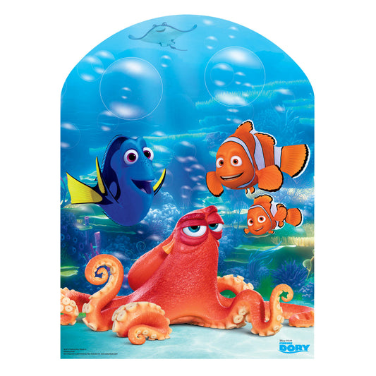 SC874 Finding Dory Where is She? Stand-In Cardboard Cut Out Height 127cm