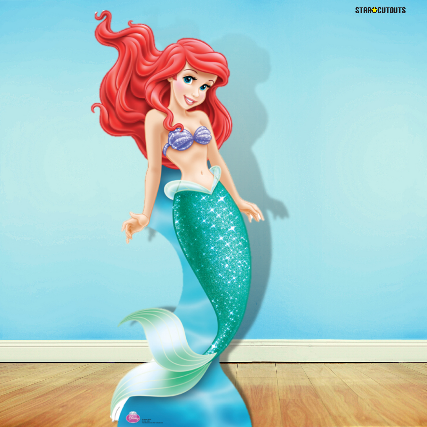 The Little Mermaid Ariel Cardboard Cutout