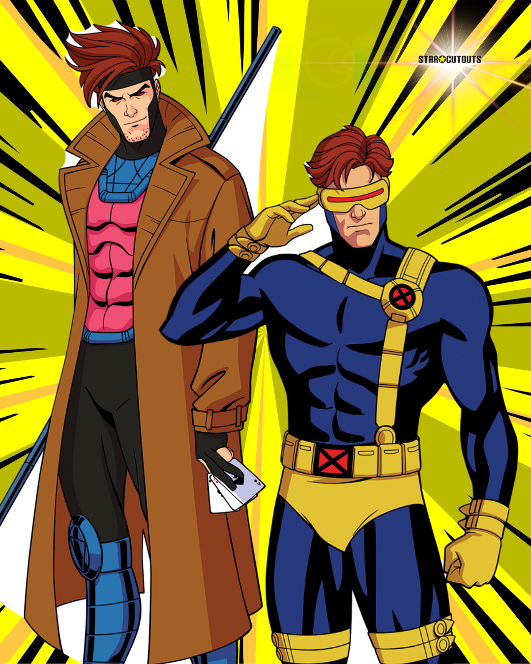 Marvel x top