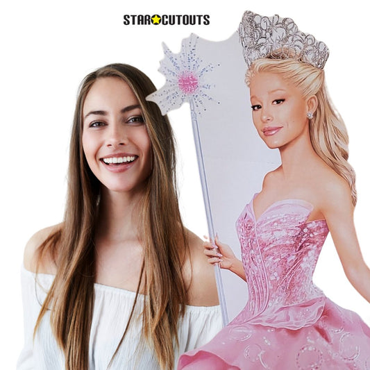 SC4628 Glinda Witch Wicked Pink Cardboard Cut Out Height 150cm