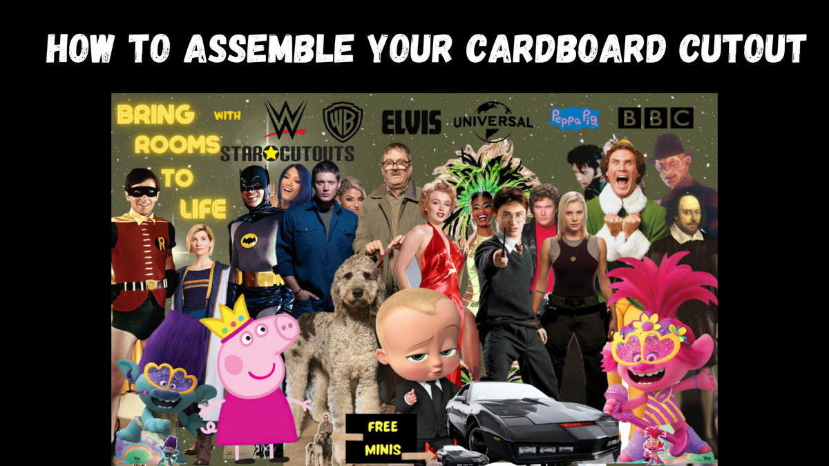 Cardboard Guide Instructions – mycardboardcutout