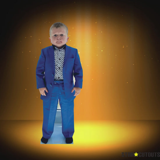 Hasbulla Cardboard Cutout Lifesize & Free Hasbulla Cardboard Face Mask