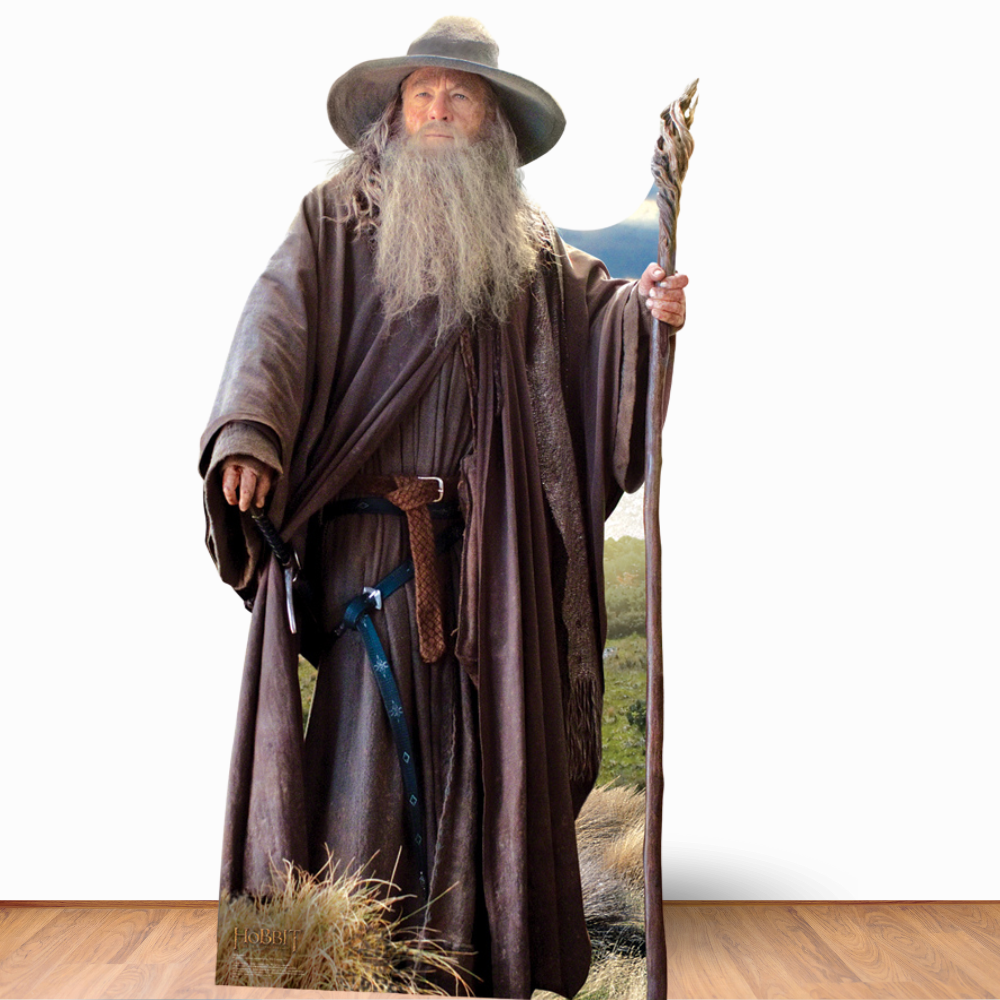 Gandalf The Hobbit Cardboard Cutout Lifesize