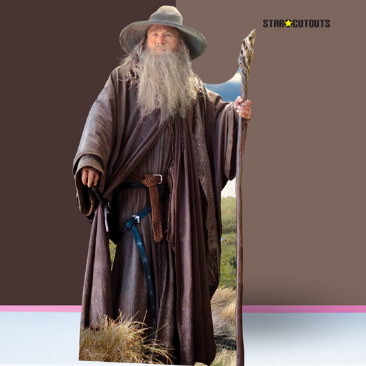 Gandalf The Hobbit Cardboard Cutout Lifesize