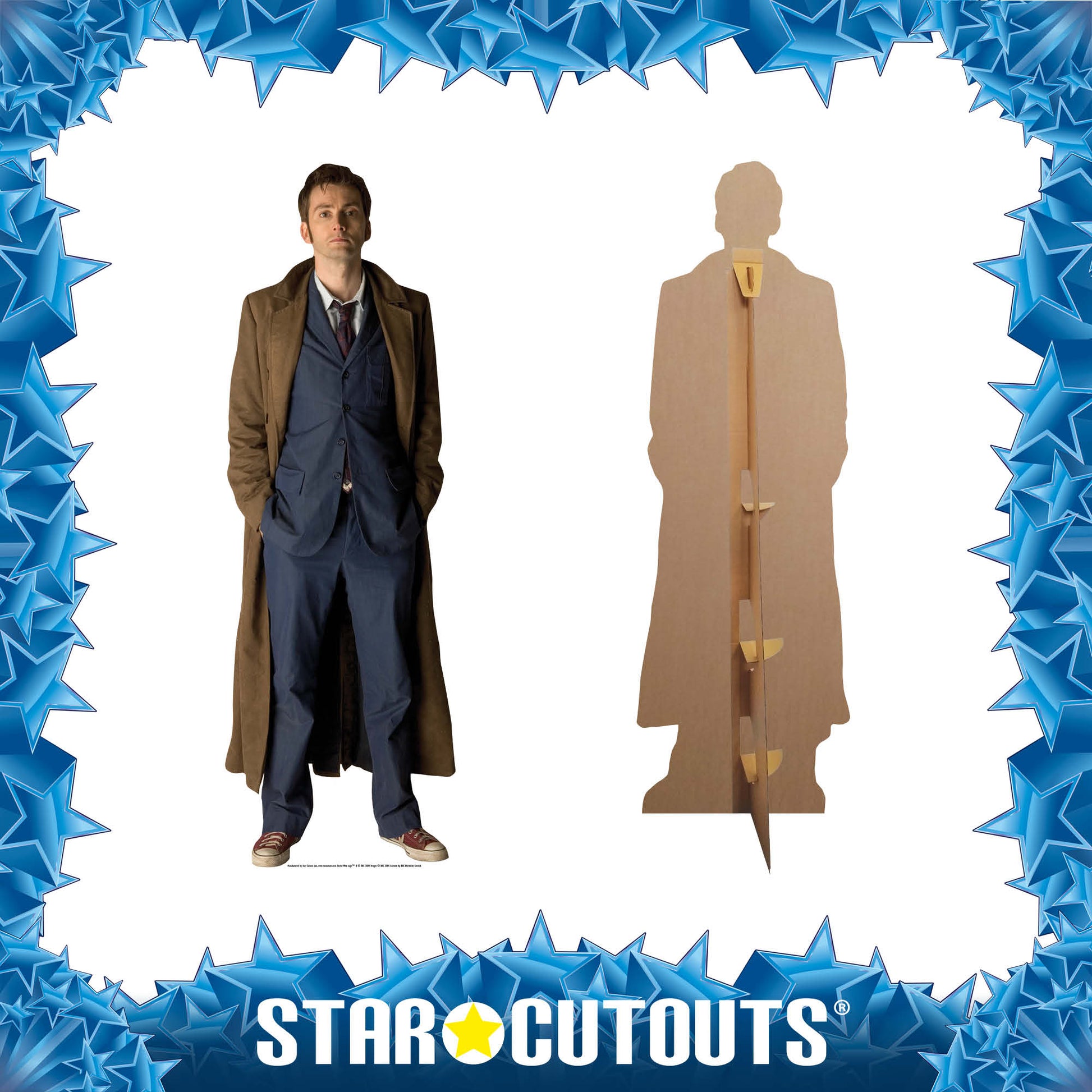 The Doctor David Tenant Cardboard Cutout MyCardboardCutout