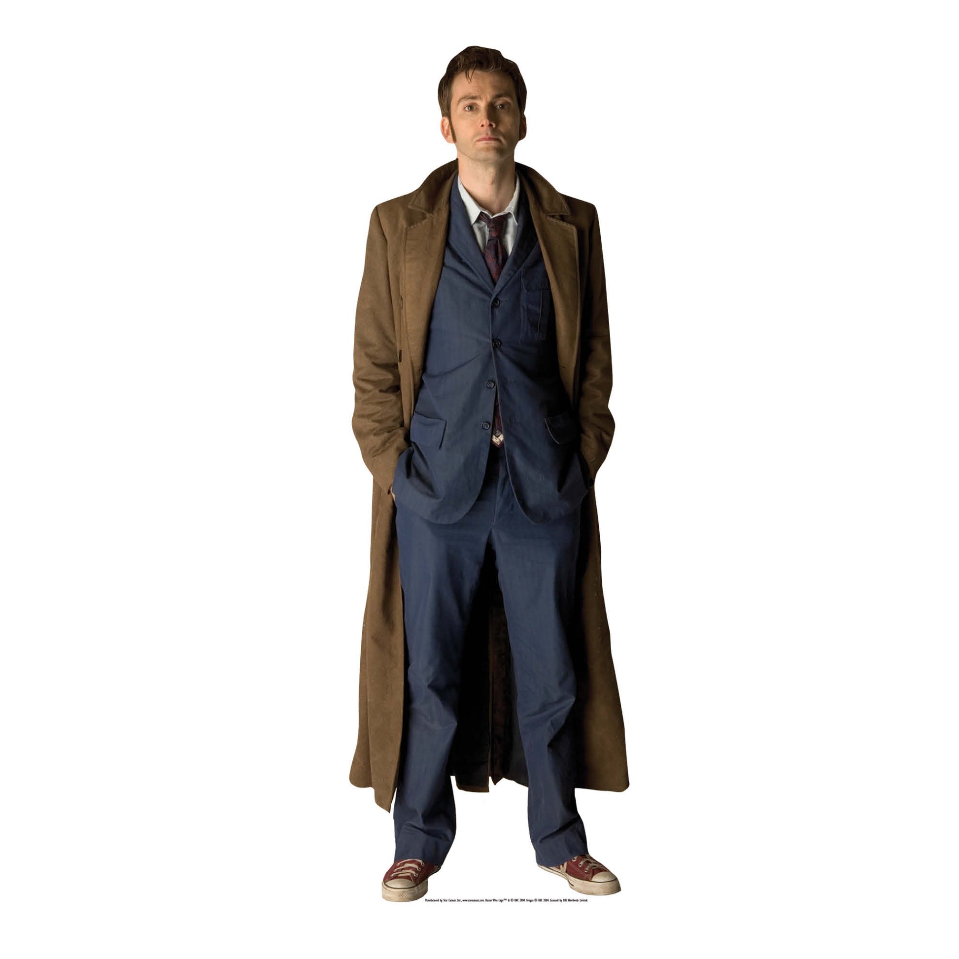 The Doctor David Tenant Cardboard Cutout MyCardboardCutout