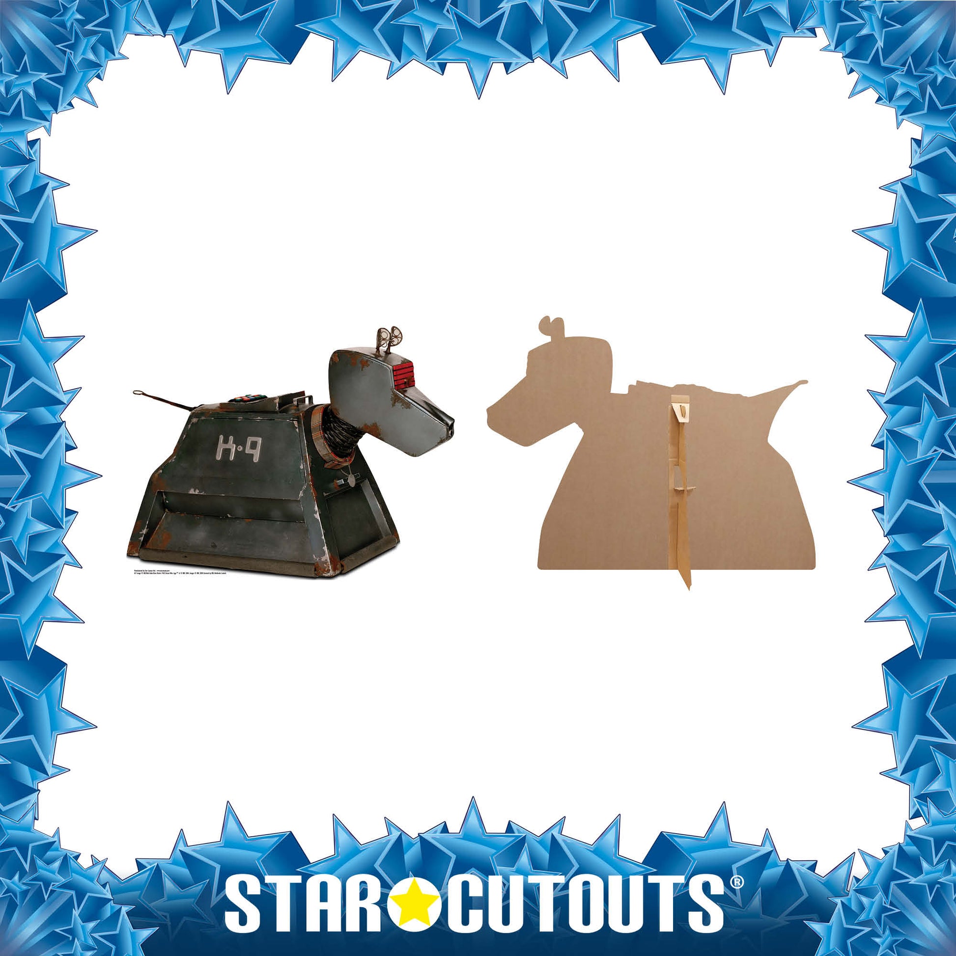 K9 Cardboard Cutout MyCardboardCutout