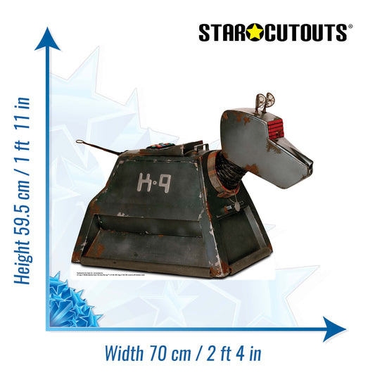 SC034 K9 Cardboard Cutout - mycardboardcutout
